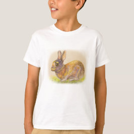 Cute colorful Rabbit T-shirt