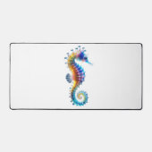 Cute Colorful Seahorses Bureaumat (Voorkant)