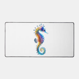 Cute Colorful Seahorses Bureaumat