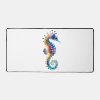Cute Colorful Seahorses Bureaumat