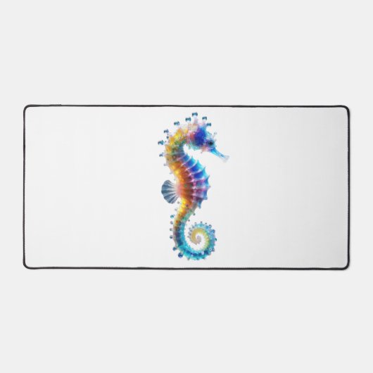 Cute Colorful Seahorses Bureaumat (Voorkant)