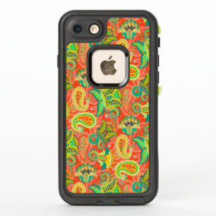 Cute colorful seamless paisley Patroon