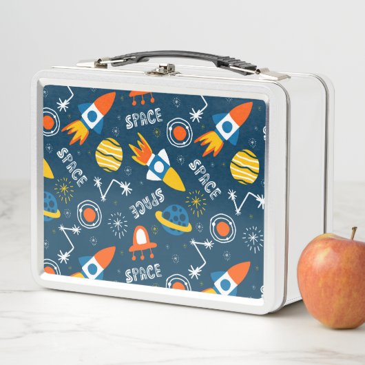 Cute Colorful Space Adventtern (In situ)