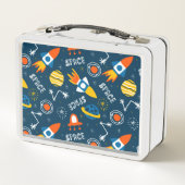 Cute Colorful Space Adventtern (Achterkant)