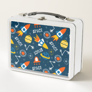 Cute Colorful Space Adventtern