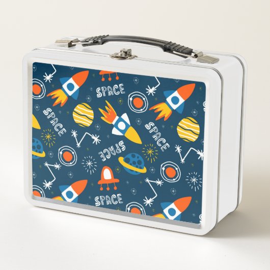 Cute Colorful Space Adventtern (Voorkant)