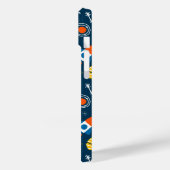 Cute Colorful Space Adventtern Case-Mate iPhone Case (Achterkant / Links)