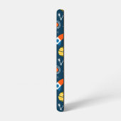 Cute Colorful Space Adventtern Samsung Galaxy Hoesje (Linkerkant)