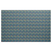 Cute Colorful Space Adventtern Stof (Yard (91,4 cm))