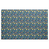 Cute Colorful Space Adventtern Stof (Fat Quarter)