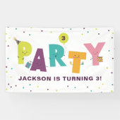 Cute Colorful Spandoek (Horizontaal)