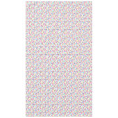 Cute colorful spring blob Patlecloth Tafelkleed (Voorkant)