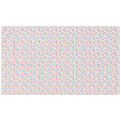 Cute colorful spring blob Patlecloth Tafelkleed (Voorkant (Horizontaal))