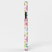 Cute colorful spring flower patroon Case-Mate iPhone case (Achterkant/rechts)