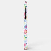 Cute colorful spring flower patroon Case-Mate iPhone case (Achterkant/links)