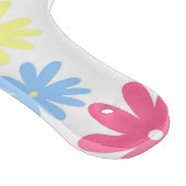 Cute colorful spring flower patroon snijplank (Hoek)
