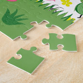 Cute Colorful Spring Insects Pattern Kinder Legpuzzel (Zijkant)