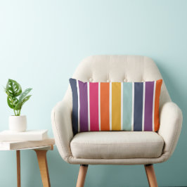 Cute Colorful Striped Pattern Kussen