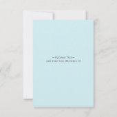 Cute Colorful Suitcase We hebben Moving Aankondiging (Achterkant)