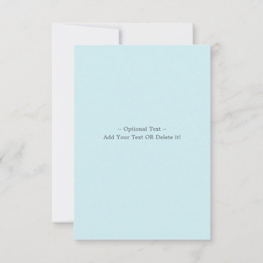 Cute Colorful Suitcase We hebben Moving Aankondiging (Achterkant)