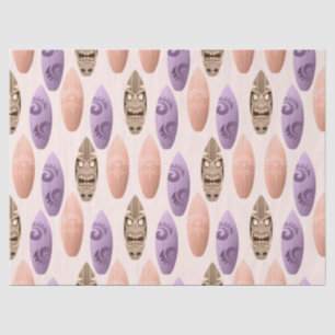 Cute Colorful Surfboards ontkoppelen Tissuepapier