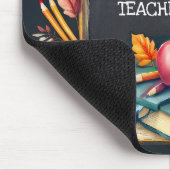 Cute Colorful Teacher Appreciation Muismat (Hoek)