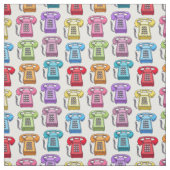 Cute Colorful  Telefoons Stof (Swatch)
