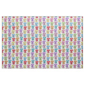 Cute Colorful  Telefoons Stof (Fat Quarter)