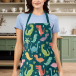 Cute Colorful Tyrannosaurus Rex Dinosaur Pattern Schort<br><div class="desc">Cute Colorful Tyrannosaurus Rex Dinosaur Pattern Schort</div>