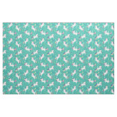 Cute Colorful Unicorn Stof (Fat Quarter)