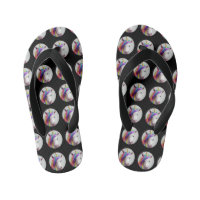 Cute Colorful Unicorn Teenslippers voor kinderen
