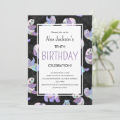 Cute Colorful Waterverf Panda Beer Sjabloon Kaart (Staand voorkant)