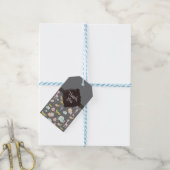 Cute Colorful Wild Animals Nursery Art Hartelijk d Cadeaulabel (Met Touw)