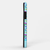 Cute Colorful Winter Penguins Personalized Case-Mate iPhone Case (Achterkant/rechts)