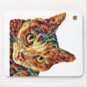 Cute Colourful Cat Mouse mat Muismat (Voorkant)