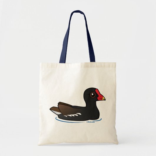 Cute Common Gallinule Tote Bag (Voorkant)
