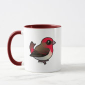 Cute Common Rosefinch Mok (Links)