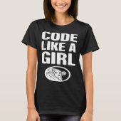 Cute Computer Science & Programming  Ada Lovelace T-shirt (Voorkant)