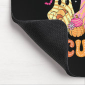 Cute Conchas And Cucuys Ghost Funny Mexican Hallow Muismat (Hoek)