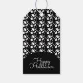 Cute Confetti Halloween Skull Trick or treat Snoep Cadeaulabel (Voorkant)