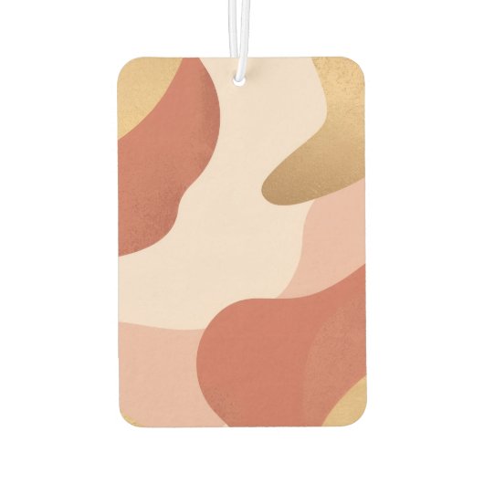 Cute Confetti Pattern | Playful Personalized Gift Luchtverfrisser (Achterkant)