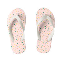 Cute Confetti Polka Dots Pattern Blush Green