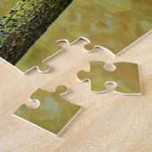 Cute Confident Hummingbird Art Puzzle Legpuzzel (Zijkant)