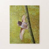 Cute Confident Hummingbird Art Puzzle Legpuzzel (Verticaal)