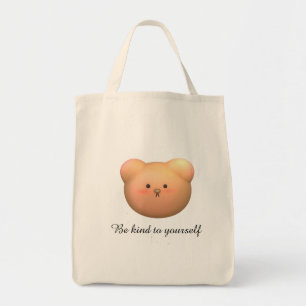 Cute Confident & Unstoppable Teddyshopperstas Tote Bag