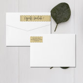 Cute Congrats Afstuderen Brown Stripes Scripts