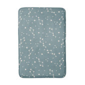 Cute Constellation Sky Pattern Badmat (Voorkant Verticaal)
