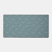 Cute Constellation Sky Pattern Bureaumat (Voorkant)