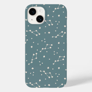 Cute Constellation Sky Pattern Case-Mate iPhone 14 Hoesje
