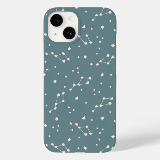 Cute Constellation Sky Pattern Case-Mate iPhone Case (Achterkant)